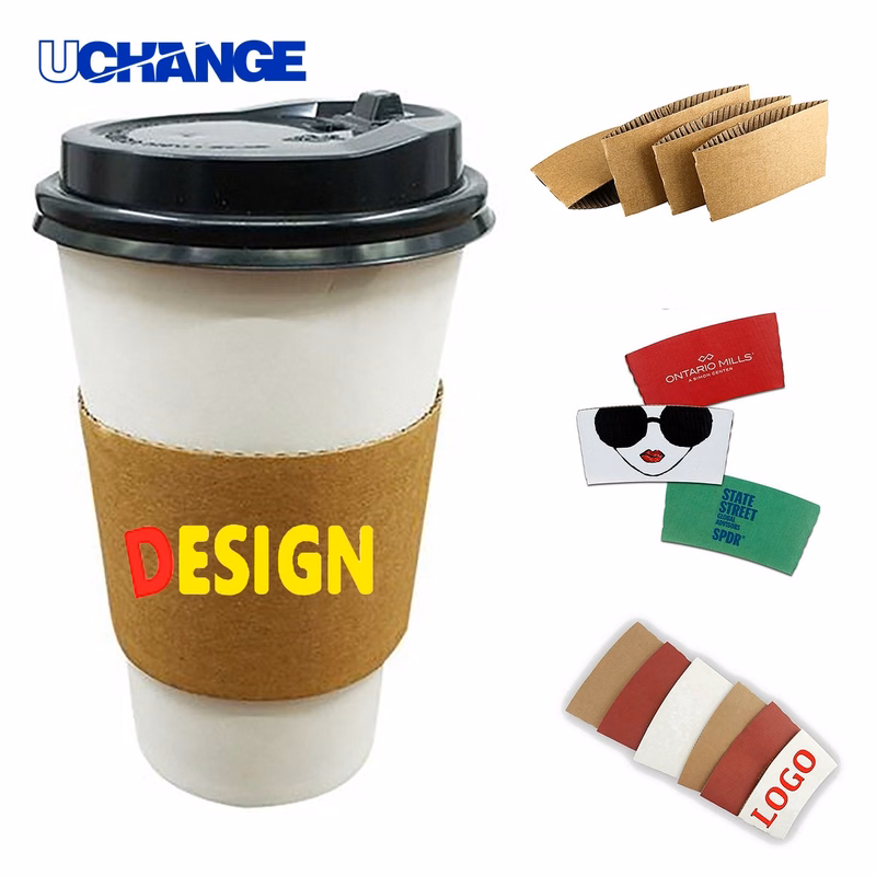 Digital Kraft Insulated Coffee Clutch Sleeve