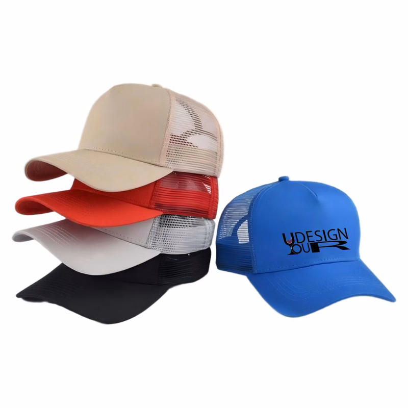Personalized Snapback Nylon Grid Visor