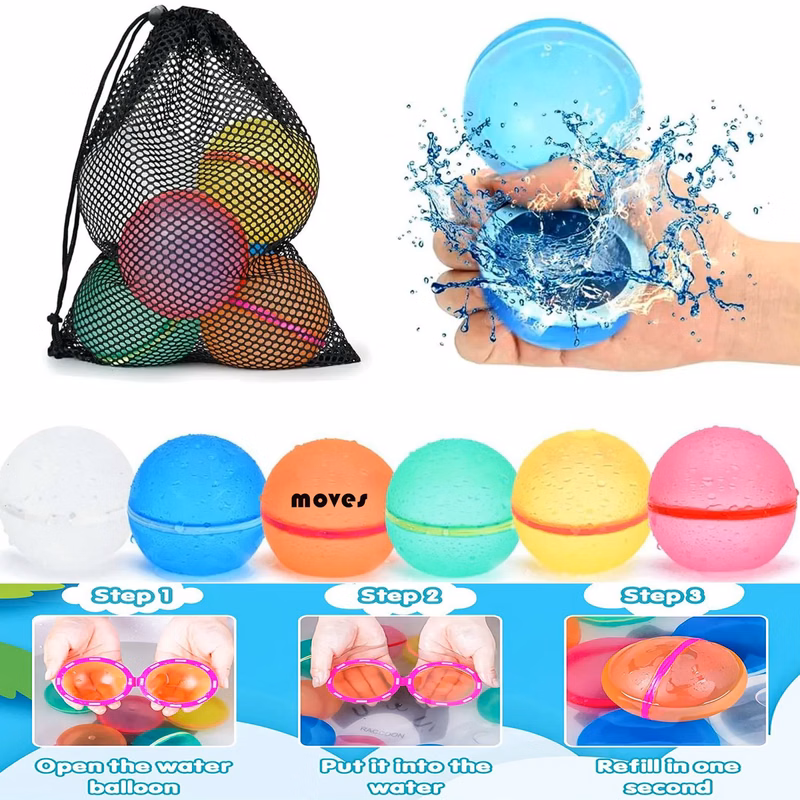 Reusable Silica Gel Water Polo