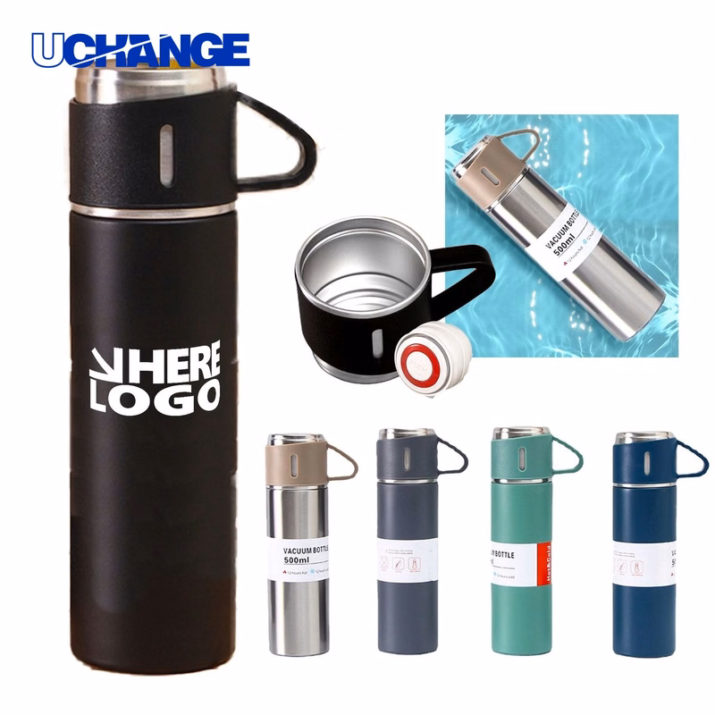 Recycled Stainless Tumbler Container (16.9 Oz)