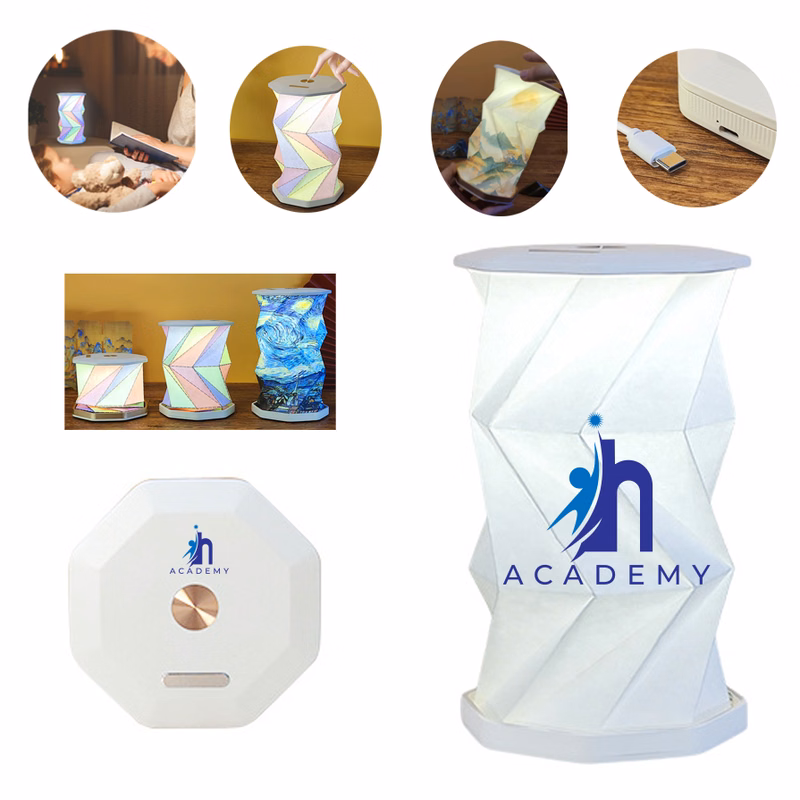 Folding Portable Lamp