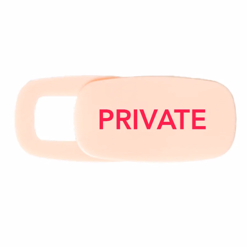 Hacker Blocker Webcam Cover