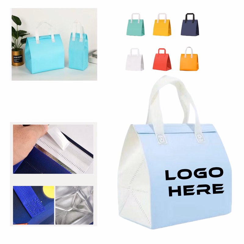 Insulated Aluminum Foil Lunch Bag