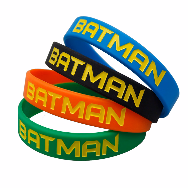 Silicone Bracelet Wrist Band