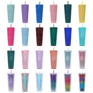 24oz Jewel Venti Studded Tumbler 1