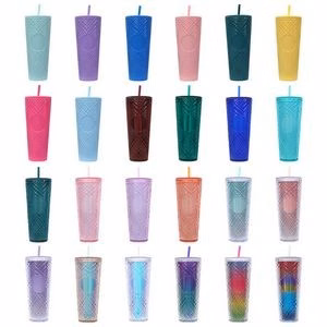 24oz Jewel Venti Studded Tumbler