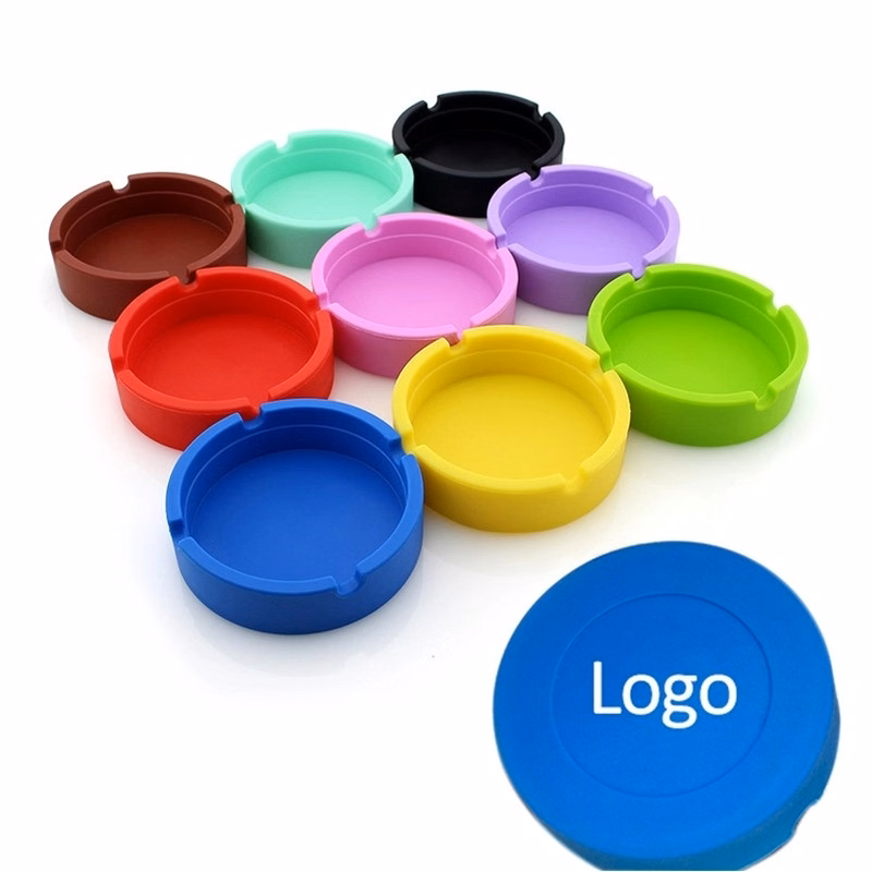 100% Silicone Ashtray