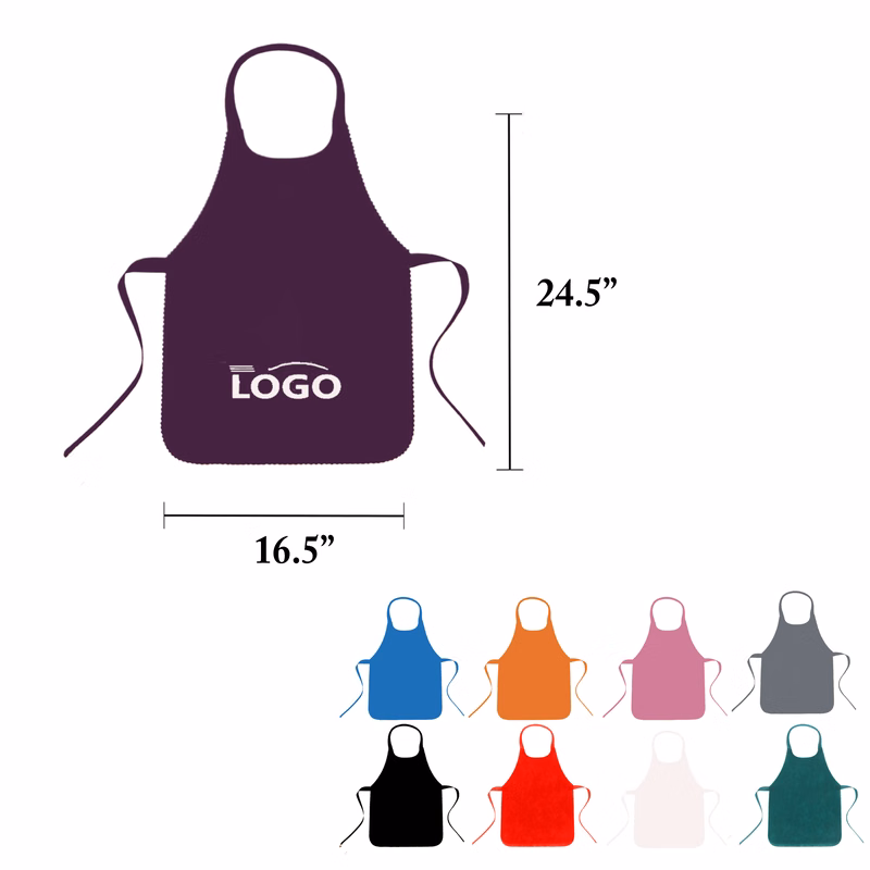 Disposable Nonwoven Aprons for Adults and Children