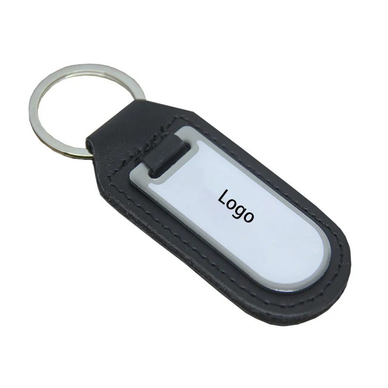Quality Leather Key Tag 1