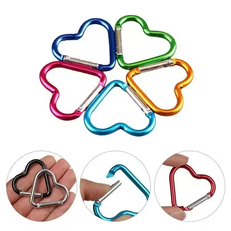 Heart Shaped Carabiner 1