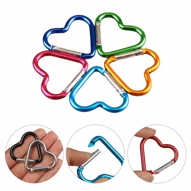 Heart Shaped Carabiner