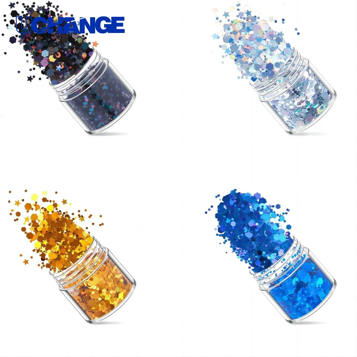 Mixed Nail Sequins for Nail Art 1