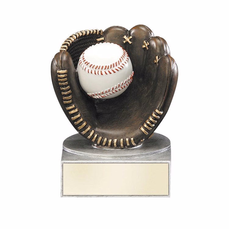 Baseball Color Tek Figure Award