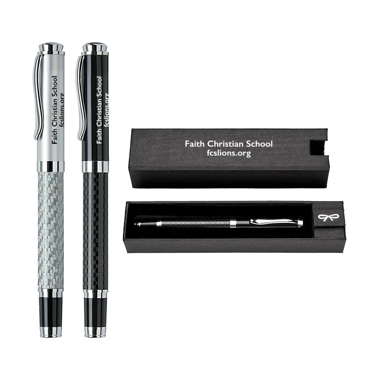 Saturn Rollerball Metal Pen Set (A301/PK05) 1