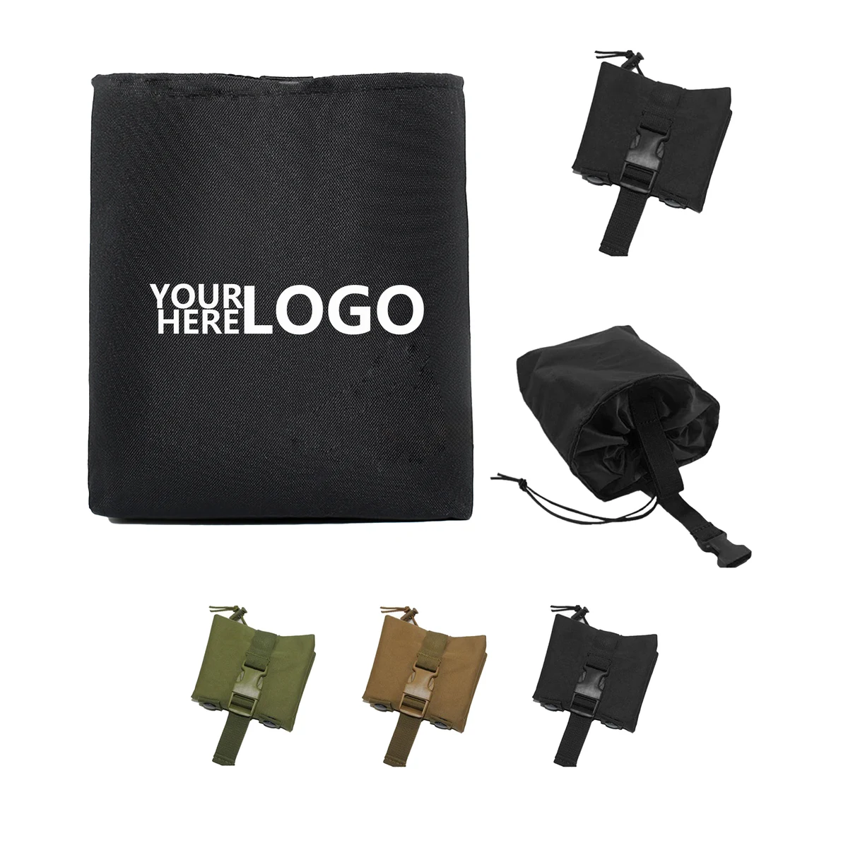 Portable Folding Outdoor Accessory Pouch 1