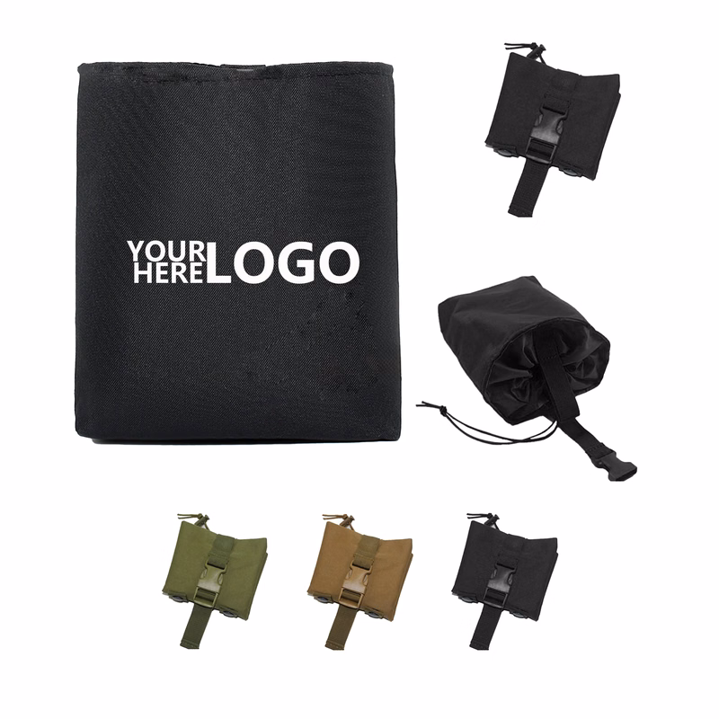 Portable Folding Outdoor Accessory Pouch
