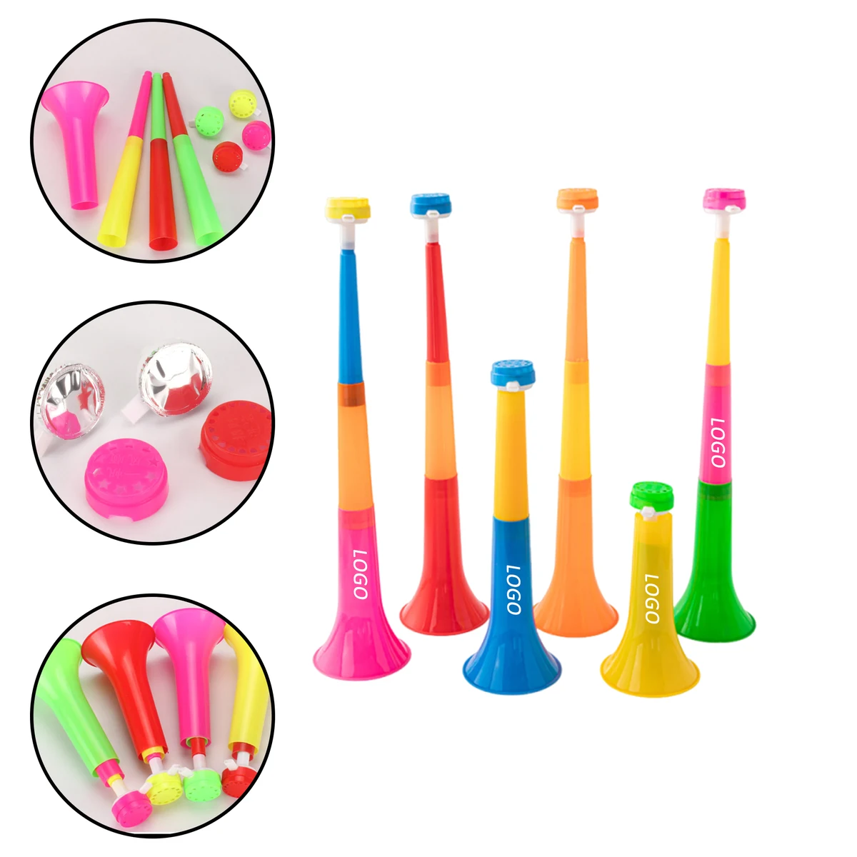 Full color Air Horn Graduation 1
