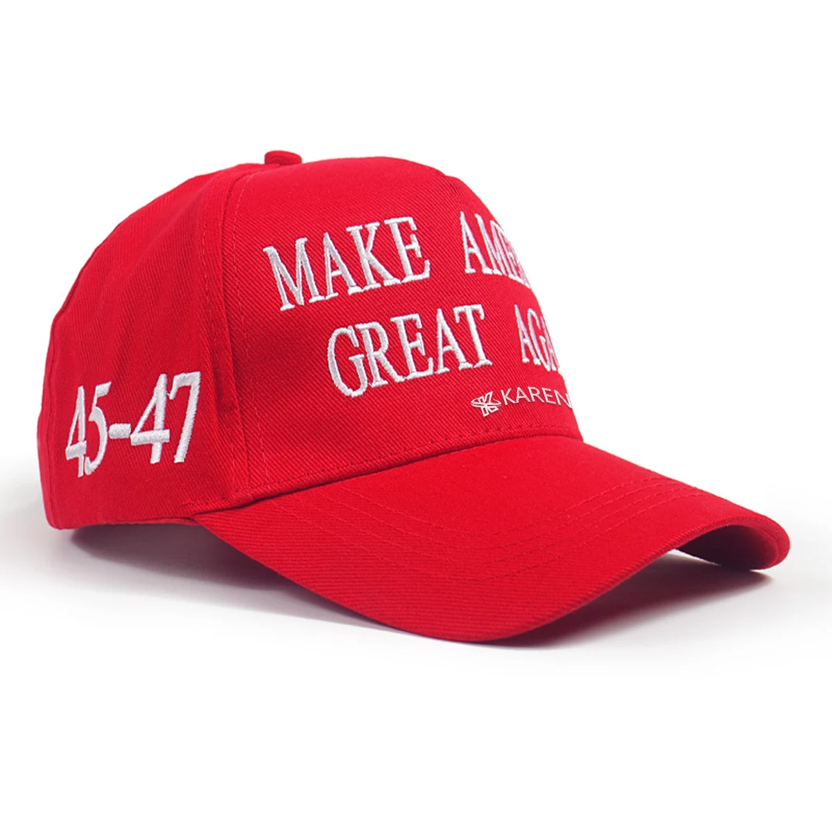 Red Baseball Caps 1