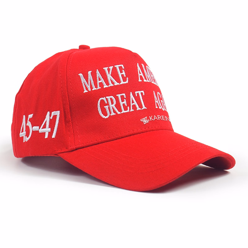 Red Baseball Caps
