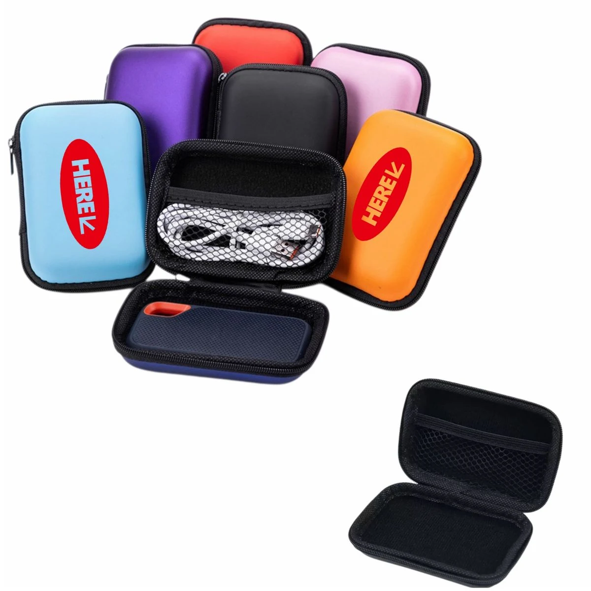 EVA Hard Shell Protective Carrying Case 1