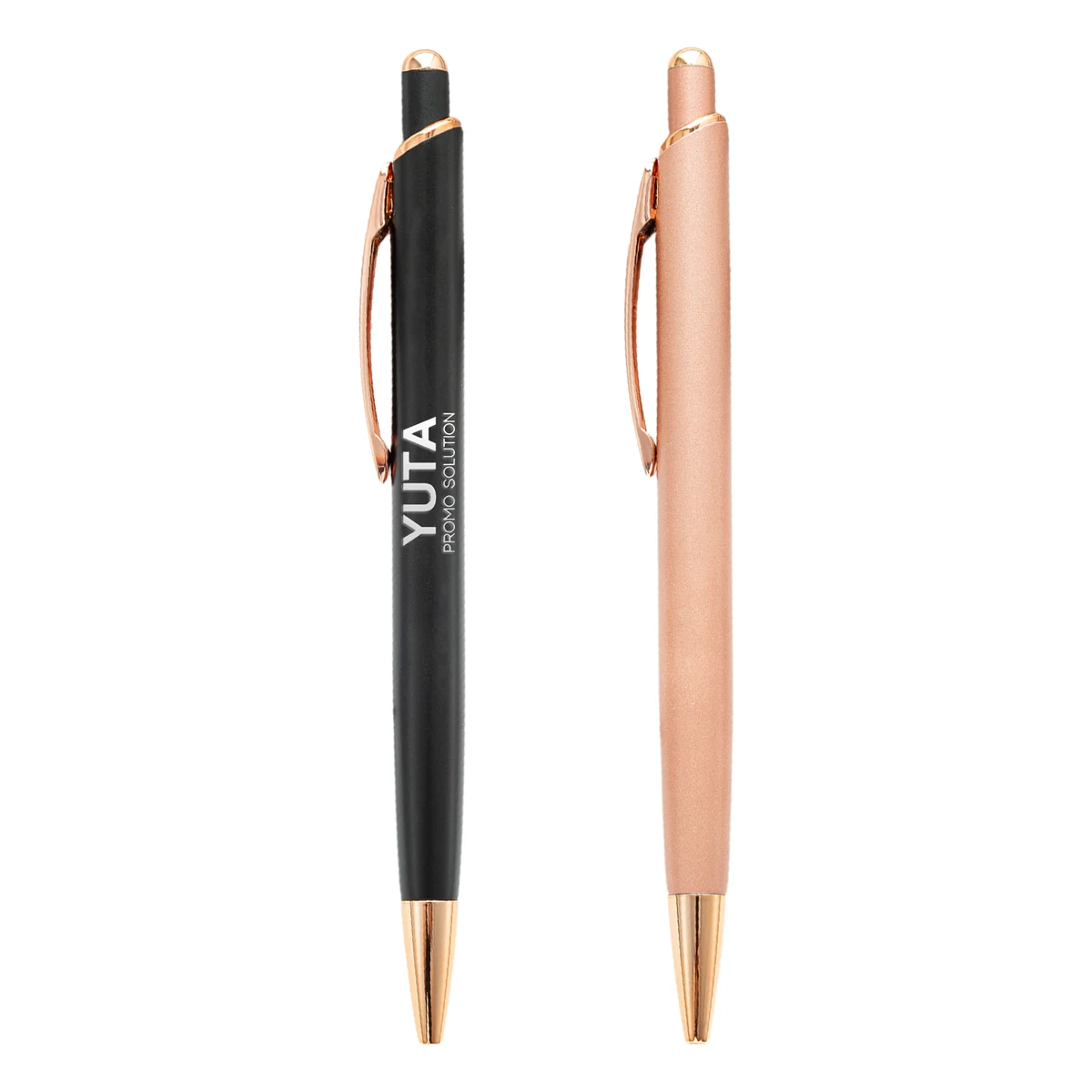 Metal Retractable Ballpoint Pen 1