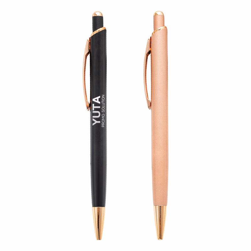 Metal Retractable Ballpoint Pen