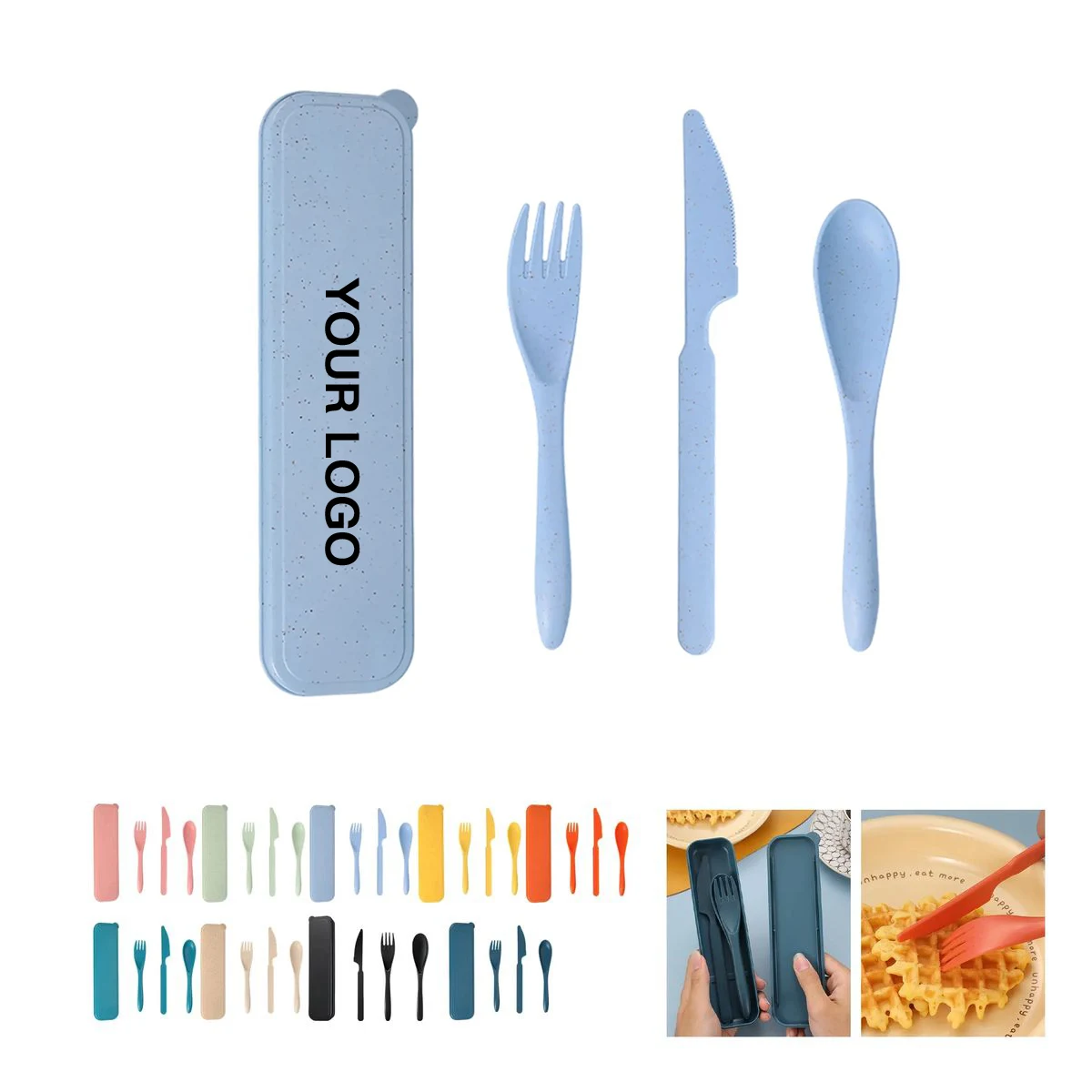 Three Piece Sustainable Dining Set 1