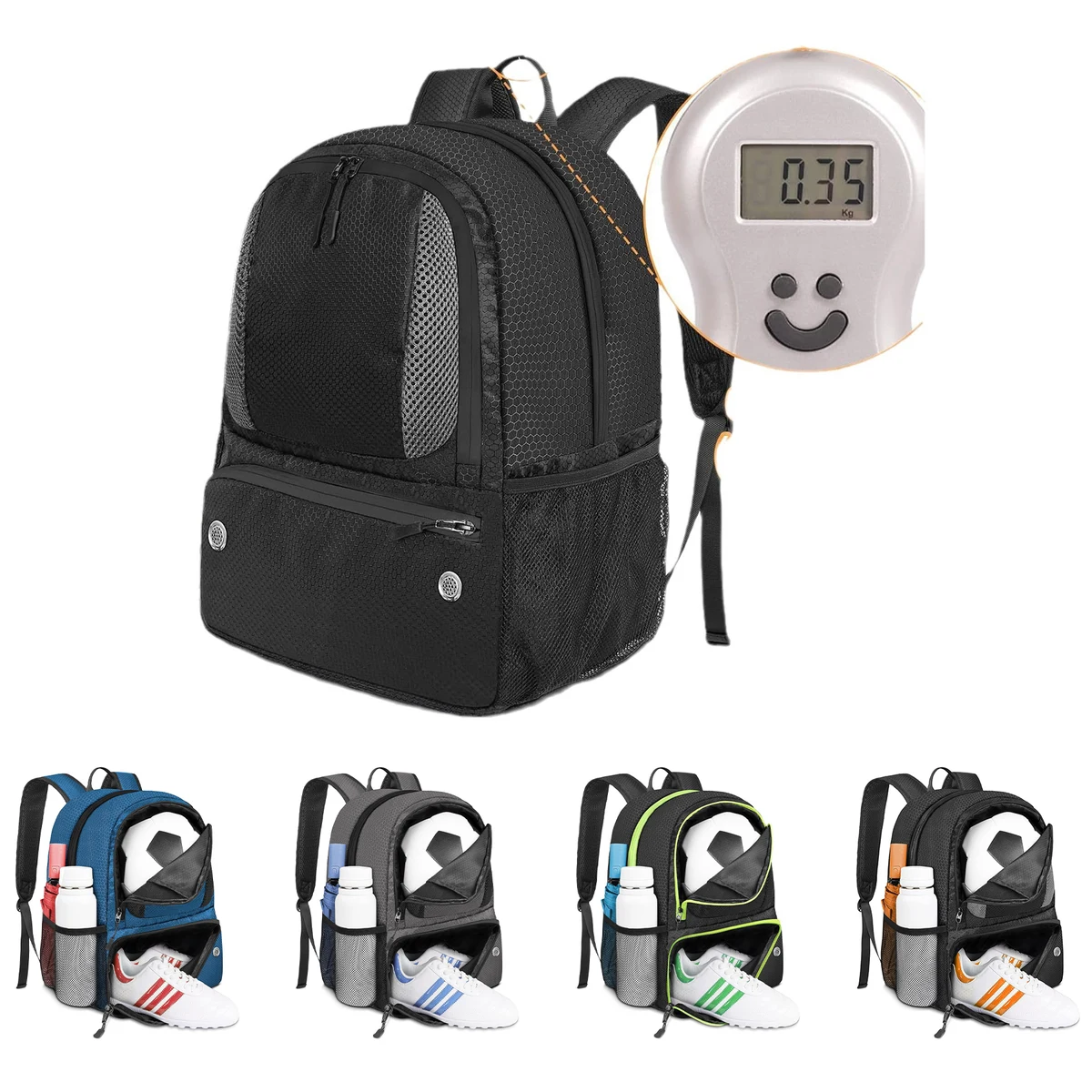 Soccer Backpack Bag 1