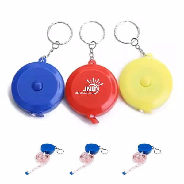 Durable and Accurate 5-Foot Round Vinyl Tape Measure