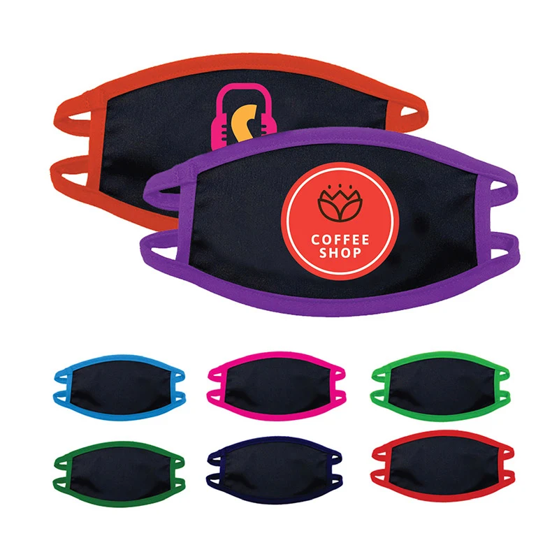Youth 3-Ply Full Color Polyester Face Mask 1