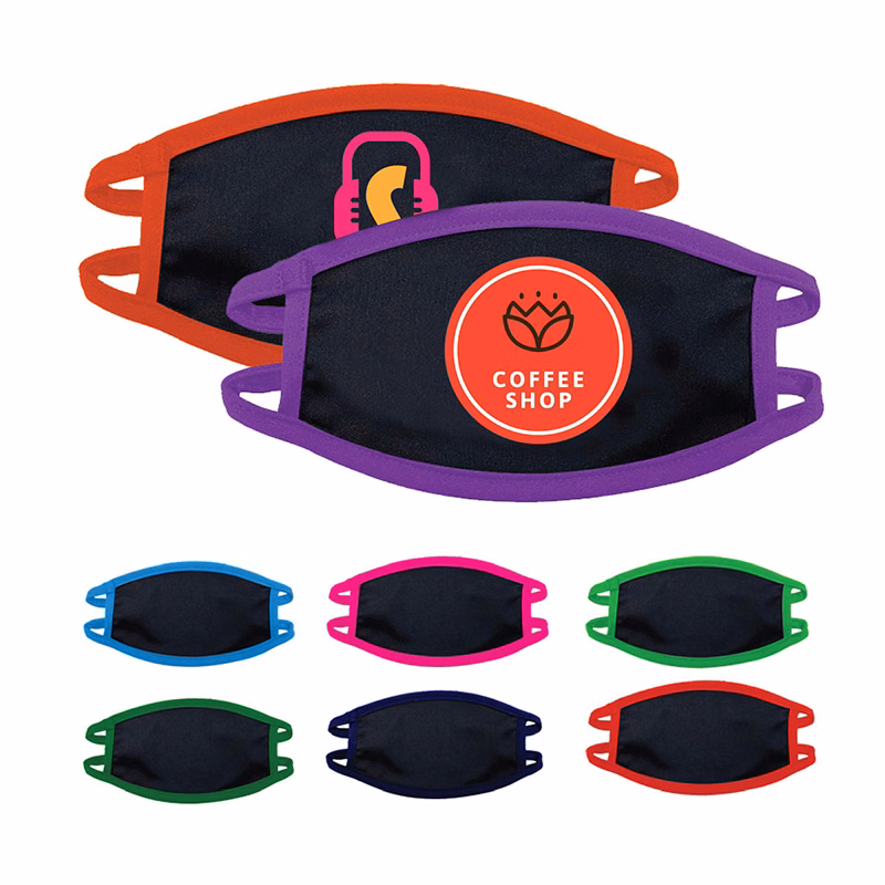 Youth 3-Ply Full Color Polyester Face Mask