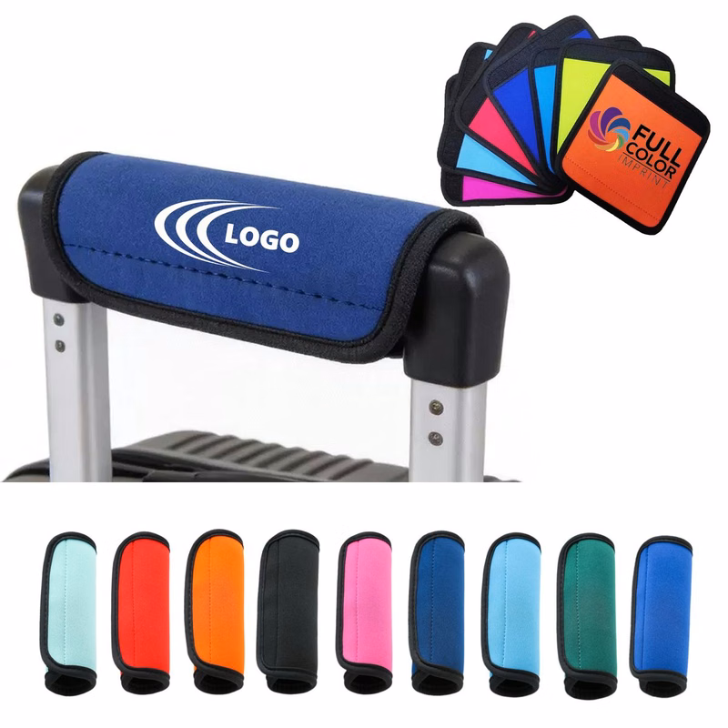 Full Color Neoprene Luggage Handle Wrap