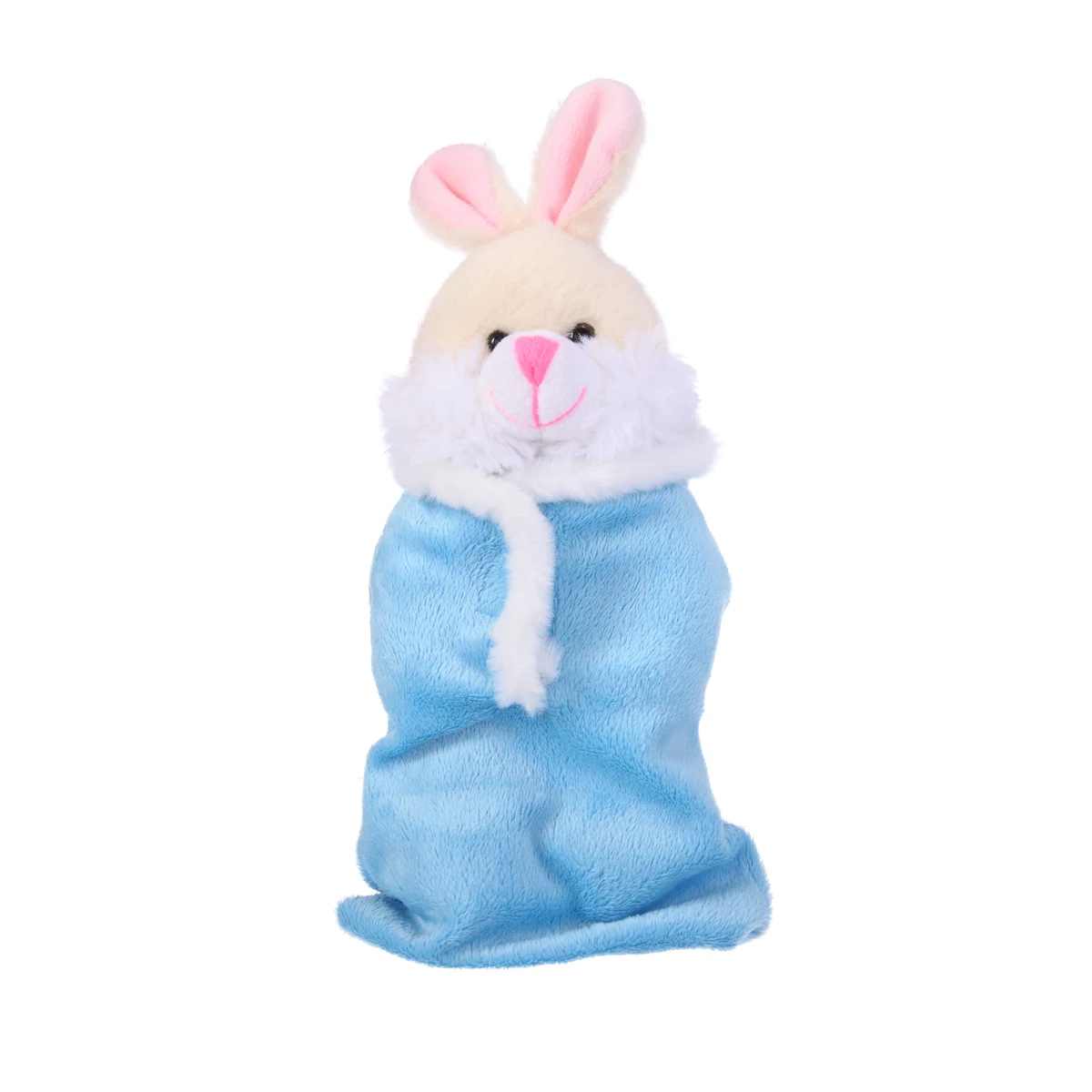 Soft Plush Bunny in Baby Sleeping Bag 1