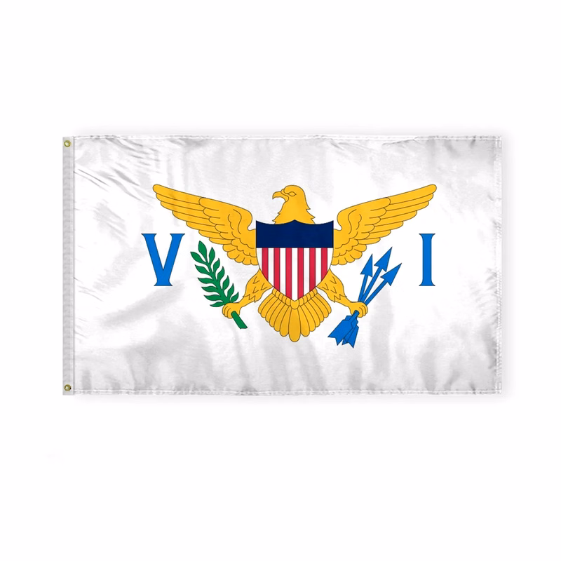3'x5' Virgin Island ePoly Printed Flags