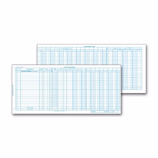 Personal Size Accounting Journal