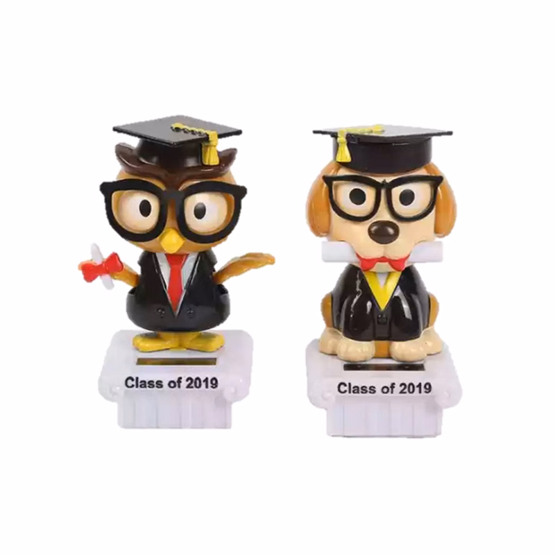Animal Bobblehead Figure Doll