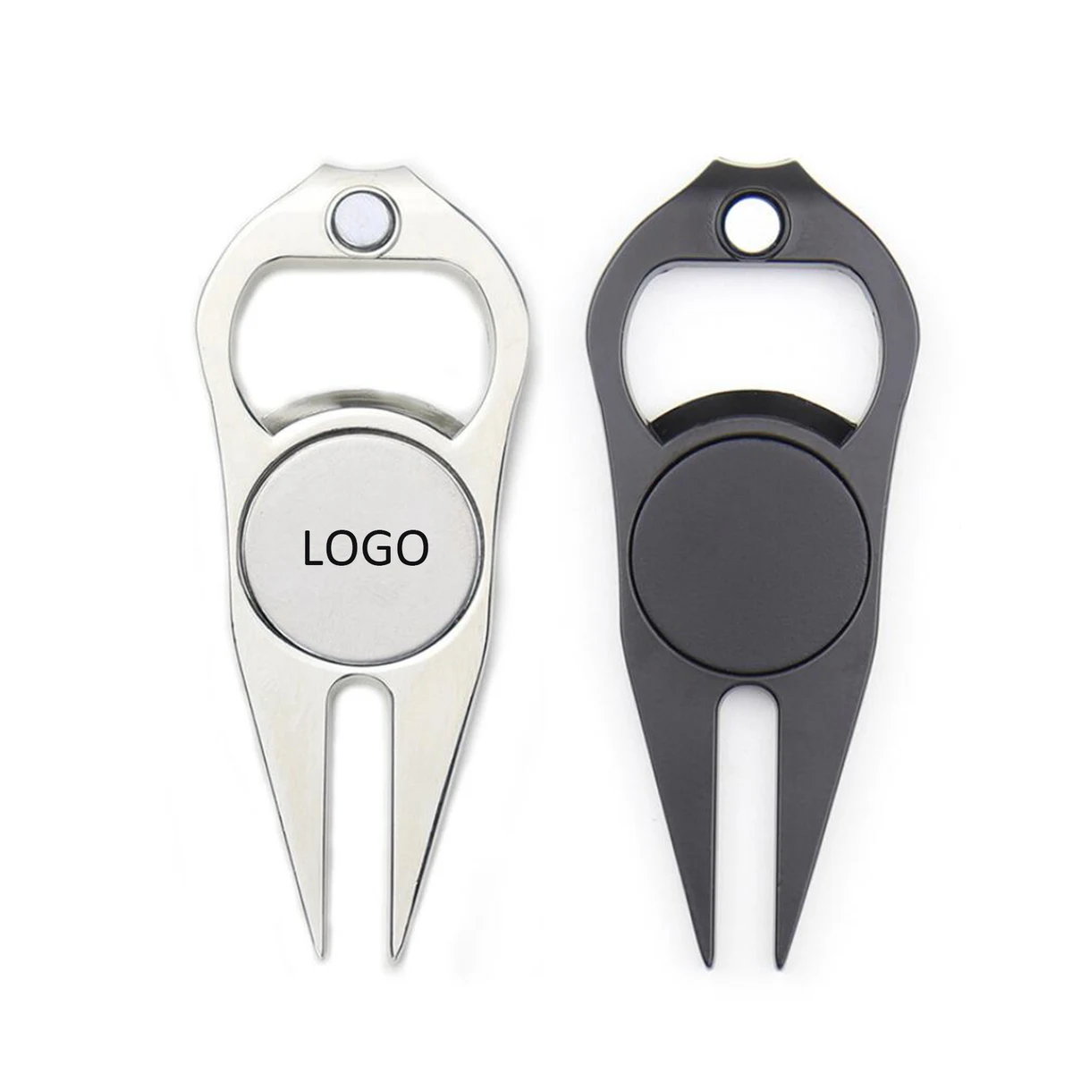 Golf Divot Tool with Ball Marker 1