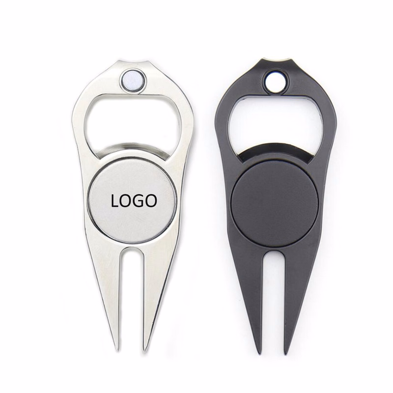 Golf Divot Tool with Ball Marker