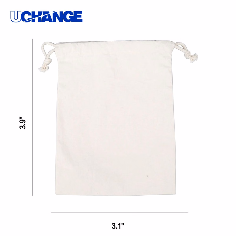 Canvas Drawstring Bag Organizer