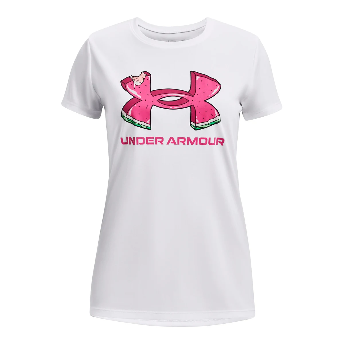 Girls' UA Tech Short Sleeve 1