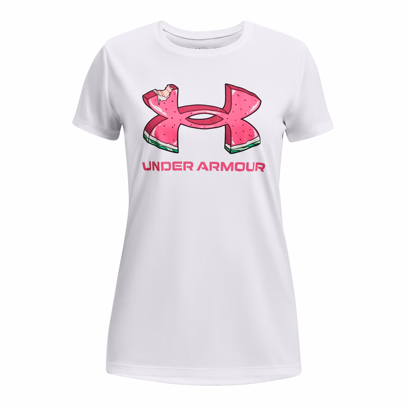 Girls' UA Tech Short Sleeve 