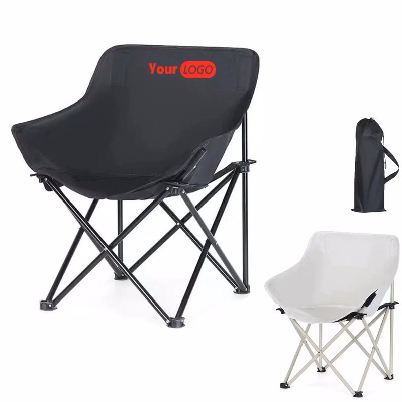 Custom Outdoor Portable Folding Fishing Chair With Bag