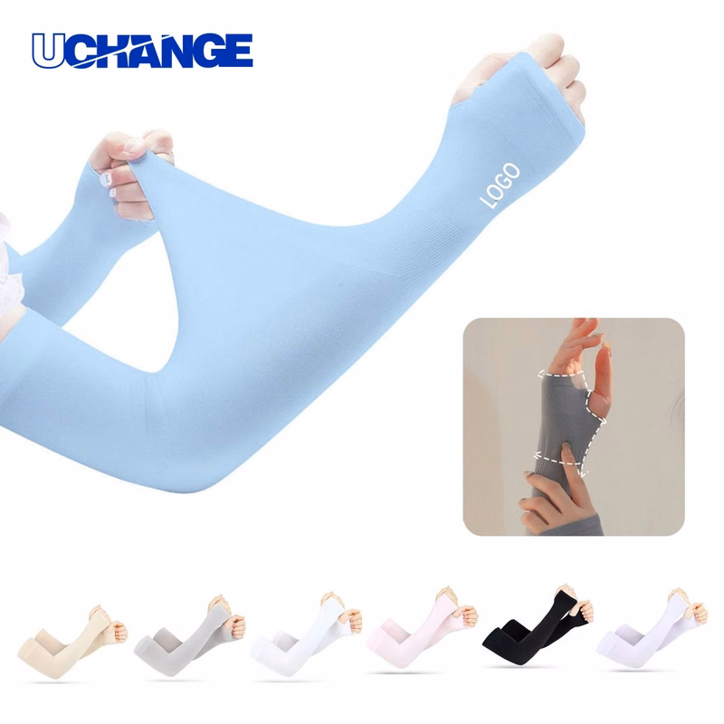 Breathable Sun Protection Sleeves Outdoor Sports Gear