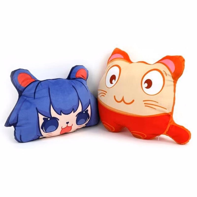 Custom Shape Pillows