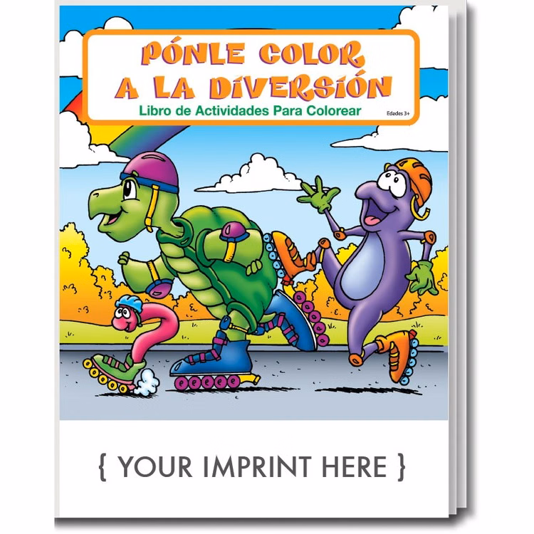 COLORING BOOK - Fun To Color (Spanish) Coloring & Activity Book