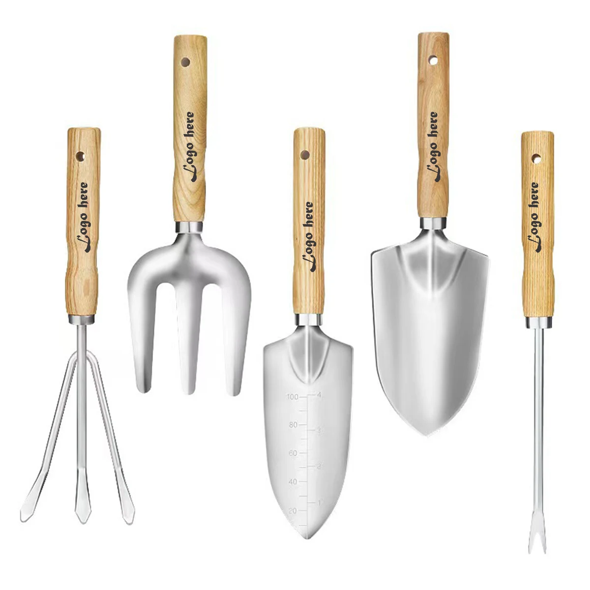 Stainless Steel 5 Pieces Garden Tool MOQ20 1