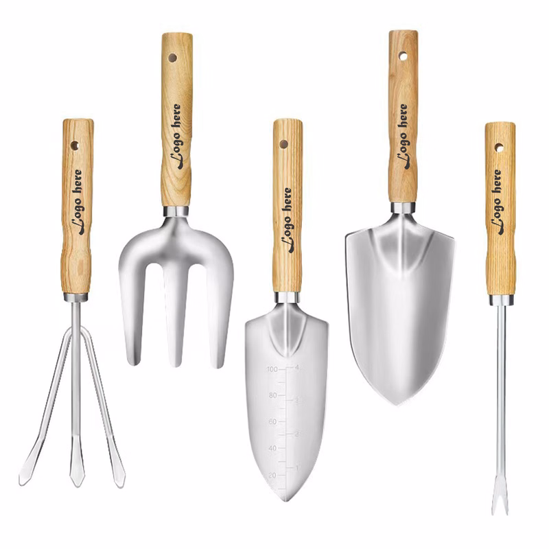 Stainless Steel 5 Pieces Garden Tool MOQ20