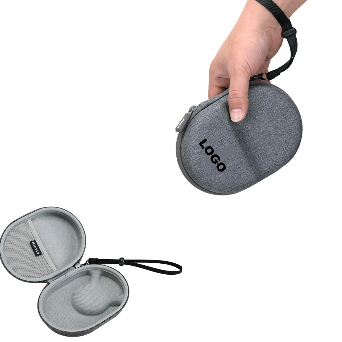 Custom Logo Shockproof EVA Carrying Case For Bluetooth 1