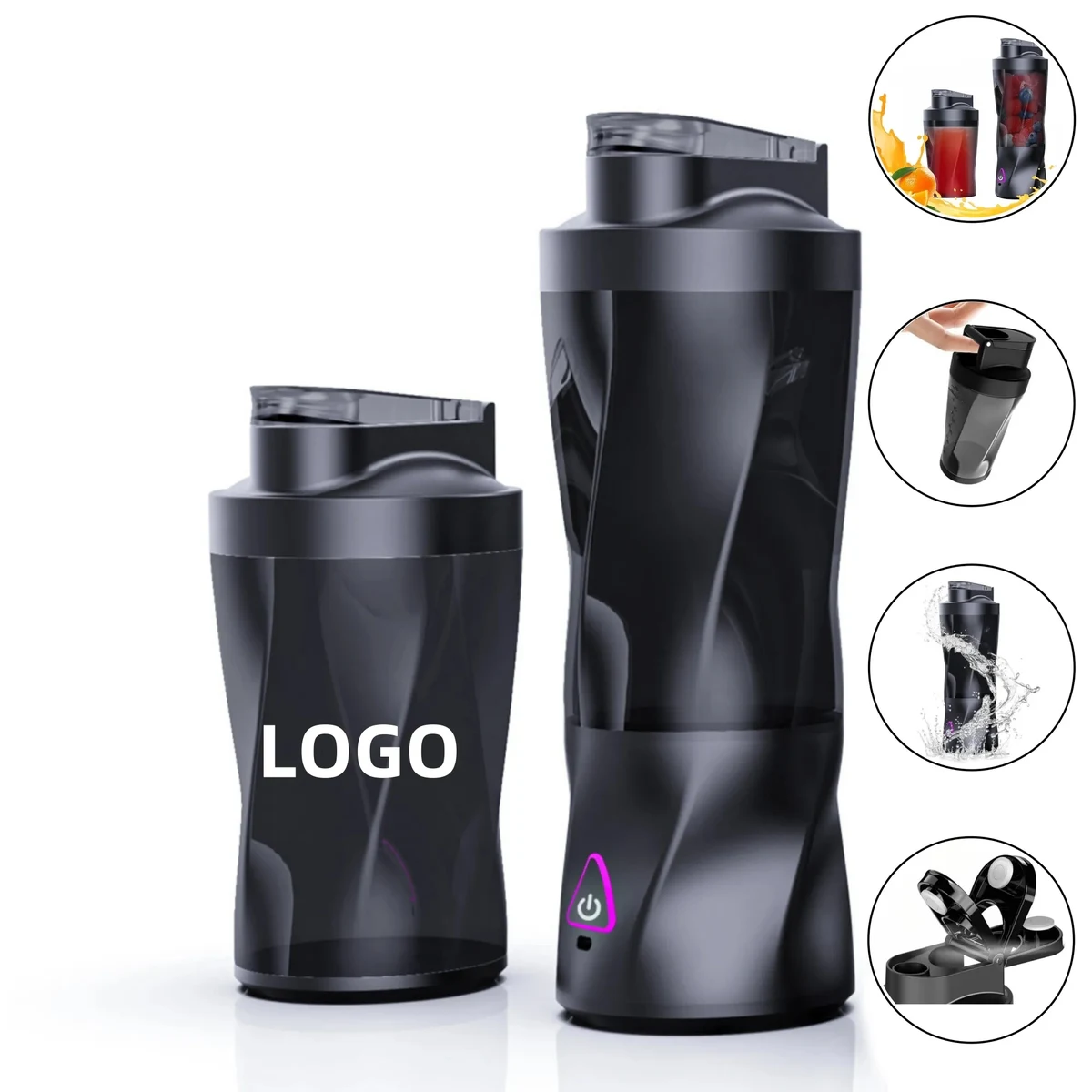 23oz Portable Multi-Function Juicing Cup 1