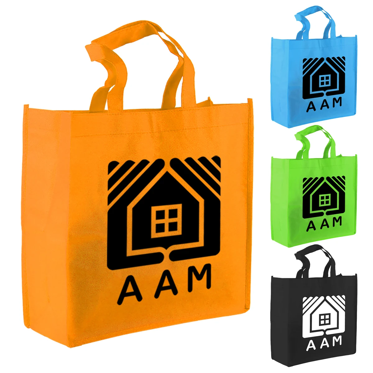 Eco Smart Non-Woven Tote Carryall 1